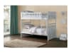 Galen Twin/Full Bunk Bed in White by Home Elegance - HEL-B2053TFW-1 - Image 3 of 0