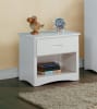 Galen Twin/Full Bunk Bed in White by Home Elegance - HEL-B2053TFW-1 - Image 4 of 0