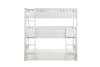 Galen Triple Bunk Bed in White Finish by Home Elegance - HEL-B2053TTTW-1 - Image 2 of 0