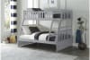 Orion Twin/Full Bunk Bed in Gray Finish by Home Elegance - HEL-B2063TF-1 - Image 1 of 0