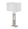 Elan Table Lamp in Satin Nickel by Home Elegance - HEL-H10128 - Image 1 of 0