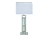 Elan Table Lamp in Satin Nickel by Home Elegance - HEL-H10128 - Image 2 of 0