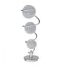Lenci Table Lamp in Satin Nickel by Home Elegance - HEL-H11296 - Image 1 of 0