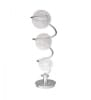Lenci Table Lamp in Satin Nickel by Home Elegance - HEL-H11296 - Image 2 of 0
