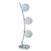 Kiran Table Lamp in Satin Nickel by Home Elegance - HEL-H11302 - Image 1 of 0