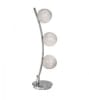 Kiran Table Lamp in Satin Nickel by Home Elegance - HEL-H11302 - Image 2 of 0