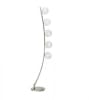 Inara Floor Lamp in Satin Nickel by Home Elegance - HEL-H11303 - Image 1 of 0