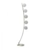 Inara Floor Lamp in Satin Nickel by Home Elegance - HEL-H11303 - Image 2 of 0