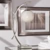 Etsu Table Lamp in Satin Nickel by Home Elegance - HEL-H13441 - Image 1 of 0