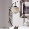 Etsu Table Lamp in Satin Nickel by Home Elegance - HEL-H13441 - Image 2 of 0