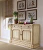 Summerglen 62-Inch Buffet and Triple Arch Hutch in Two-Tone Off White Finish by Hooker Furniture  HF-479-75-901 - Image 2 of 0