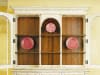 Summerglen 62-Inch Buffet and Triple Arch Hutch in Two-Tone Off White Finish by Hooker Furniture  HF-479-75-901 - Image 3 of 0