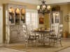Summerglen 62-Inch Buffet and Triple Arch Hutch in Two-Tone Off White Finish by Hooker Furniture  HF-479-75-901 - Image 5 of 0