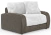Snowball Oversized Chair in Taupe and Natural Fabric by Jackson Furniture - 1320-01 - Image 1 of 0