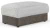Snowball Oversized Chair in Taupe and Natural Fabric by Jackson Furniture - 1320-01 - Image 4 of 0