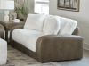 Snowball 2 Piece Sofa Set in Taupe and Natural Fabric by Jackson Furniture - 1320 - Image 3 of 0