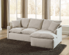 Harper 2 Piece Sectional in Oyster Fabric by Jackson Furniture - 1345-2 - Image 1 of 0