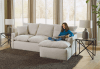 Harper 2 Piece Sectional in Oyster Fabric by Jackson Furniture - 1345-2 - Image 2 of 0