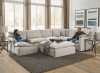 Harper 4 Piece Sectional in Oyster Fabric by Jackson Furniture - 1345-R - Image 2 of 0