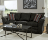 Varner Sofa in Ebony Fabric by Jackson Furniture - 2052-03 - Image 1 of 0