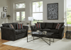 Varner Sofa in Ebony Fabric by Jackson Furniture - 2052-03 - Image 3 of 0