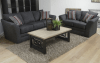 Varner Sofa in Ebony Fabric by Jackson Furniture - 2052-03 - Image 4 of 0