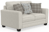 Magnolia Loveseat in Shell Fabric by Jackson Furniture - 2201-02 - Image 2 of 0