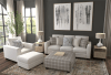 Magnolia Sofa in Shell Fabric by Jackson Furniture - 2201-03 - Image 2 of 0