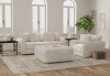 Bankside Loveseat in Parchment Fabric by Jackson Furniture - 2206-02-P - Image 3 of 0