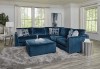 Jetson 3 Piece Sectional Sofa in Nile Fabric by Jackson Furniture - 2223 - Image 1 of 0