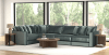 Remington 5 Piece Sectional in Pine Fabric by Jackson Furniture - 2245-05 - Image 2 of 0