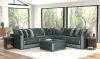 Remington 5 Piece Sectional in Pine Fabric by Jackson Furniture - 2245-5 - Image 1 of 0
