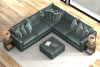 Remington 5 Piece Sectional in Pine Fabric by Jackson Furniture - 2245-5 - Image 3 of 0