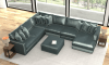 Remington 6 Piece Chaise Sectional in Pine Fabric by Jackson Furniture - 2245-6C - Image 1 of 0