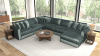 Remington 6 Piece Chaise Sectional in Pine Fabric by Jackson Furniture - 2245-6C - Image 3 of 0