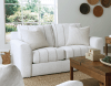 Lindsey Loveseat in Snow Fabric by Jackson Furniture - 2288-02 - Image 1 of 0