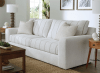 Lindsey Sofa in Snow Fabric by Jackson Furniture - 2288-03 - Image 1 of 0