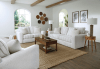 Lindsey Sofa in Snow Fabric by Jackson Furniture - 2288-03 - Image 2 of 0