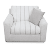 Lindsey Sofa in Snow Fabric by Jackson Furniture - 2288-03 - Image 5 of 0
