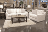 Lindsey Sofa in Cotton Fabric by Jackson Furniture - 2288-03-C - Image 3 of 0