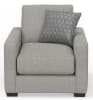 Hyde Park Chair in Stone Fabric by Jackson Furniture - 2301-01-S - Image 2 of 0