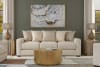 Hyde Park Sofa in Porcelain Fabric by Jackson Furniture - 2301-03-P - Image 1 of 0