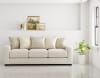 Hyde Park Sofa in Porcelain Fabric by Jackson Furniture - 2301-03-P - Image 2 of 0