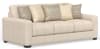 Hyde Park Sofa in Porcelain Fabric by Jackson Furniture - 2301-03-P - Image 3 of 0