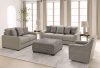 Hyde Park 2 Piece Sofa Set in Stone Fabric by Jackson Furniture - 2301-S - Image 2 of 0