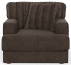 Eagan Oversized Chair in Chocolate Fabric by Jackson Furniture - 2303-01-CH - Image 2 of 0