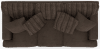 Eagan Sofa in Chocolate Fabric by Jackson Furniture - 2303-03-CH - Image 4 of 0
