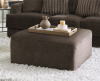 Eagan Cocktail Ottoman in Chocolate Fabric by Jackson Furniture - 2303-12-CH - Image 1 of 0