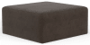Eagan Cocktail Ottoman in Chocolate Fabric by Jackson Furniture - 2303-12-CH - Image 2 of 0