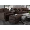 Eagan Cocktail Ottoman in Chocolate Fabric by Jackson Furniture - 2303-12-CH - Image 4 of 0